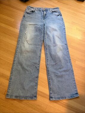 Kut from the Kloth Light Blue Wide Leg Jeans